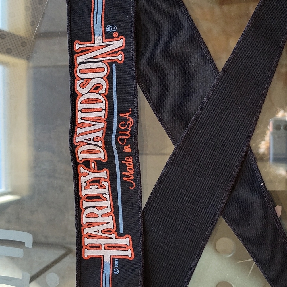 Harley-Davidson Head / Hair Band 1987!!!